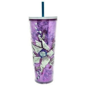 NWT Starbucks 2024 WINTER BLOSSOM TUMBLER